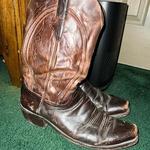 Lucchese boots